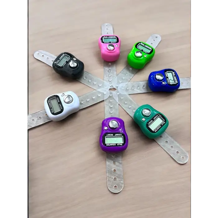 Dijital Yüzük Zikirmatik (zkr16)