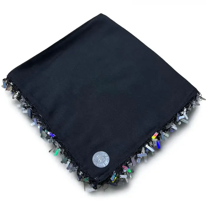 Elişi Pullu Tülbent (sm-38-16)