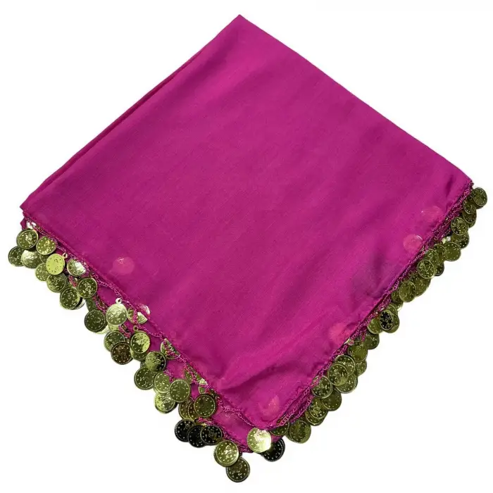 Elişi Pullu Tülbent (sm-39-02)