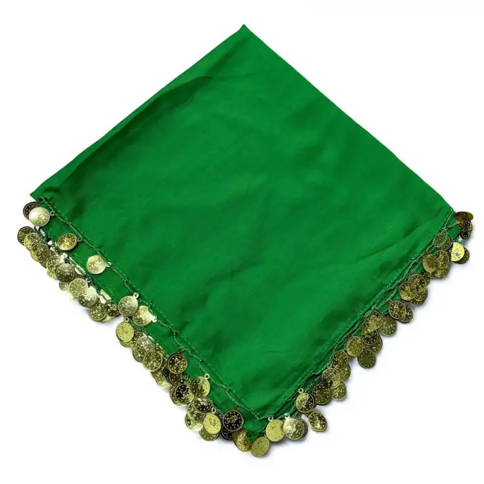 Elişi Pullu Tülbent (sm-39-03)