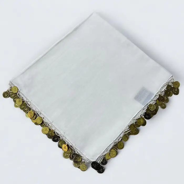 Elişi Pullu Tülbent (sm-39-05)