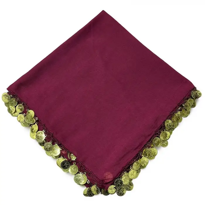 Elişi Pullu Tülbent (sm-39-13)