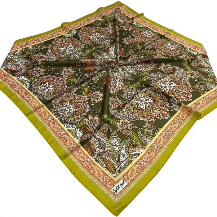 Etnik Desen Dijital Soft Eşarp (SE01-04)