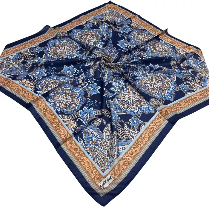 Etnik Desen Dijital Soft Eşarp (SE01-05)
