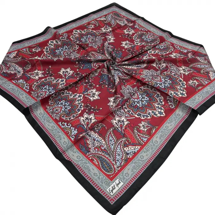 Etnik Desen Dijital Soft Eşarp (SE01-06)