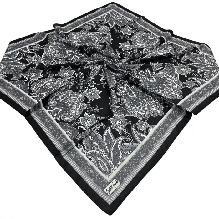 Etnik Desen Dijital Soft Eşarp (SE01-09)