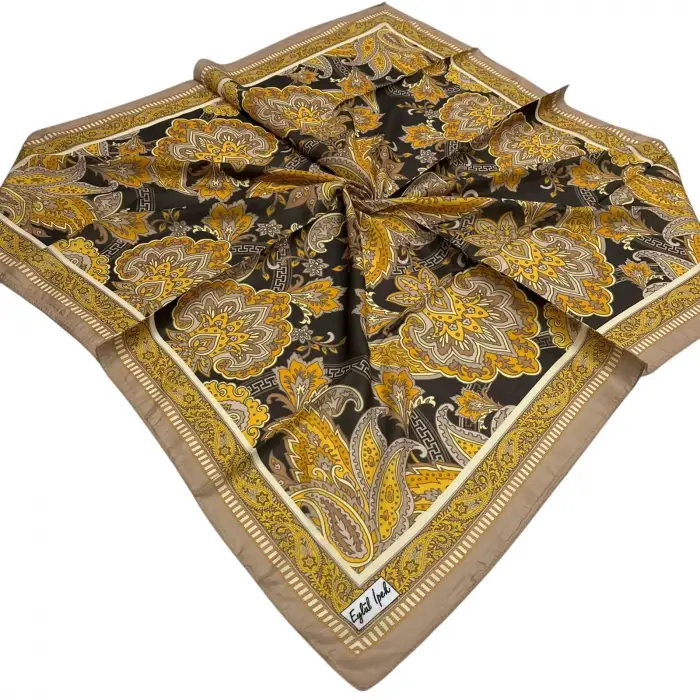 Etnik Desen Dijital Soft Eşarp (SE01-12)