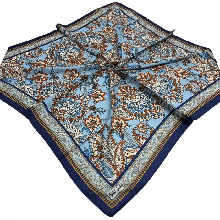 Etnik Desen Dijital Soft Eşarp (SE01-15)