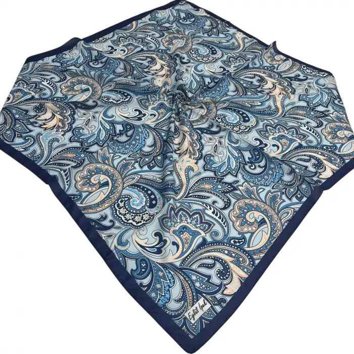 Etnik Desen Dijital Soft Eşarp (SE03-02)