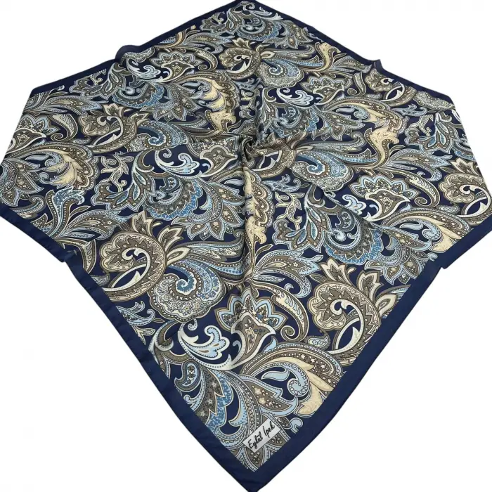 Etnik Desen Dijital Soft Eşarp (SE03-04)