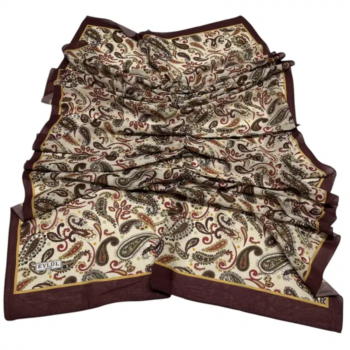 Etnik Desen Soft Şal (SŞ04)