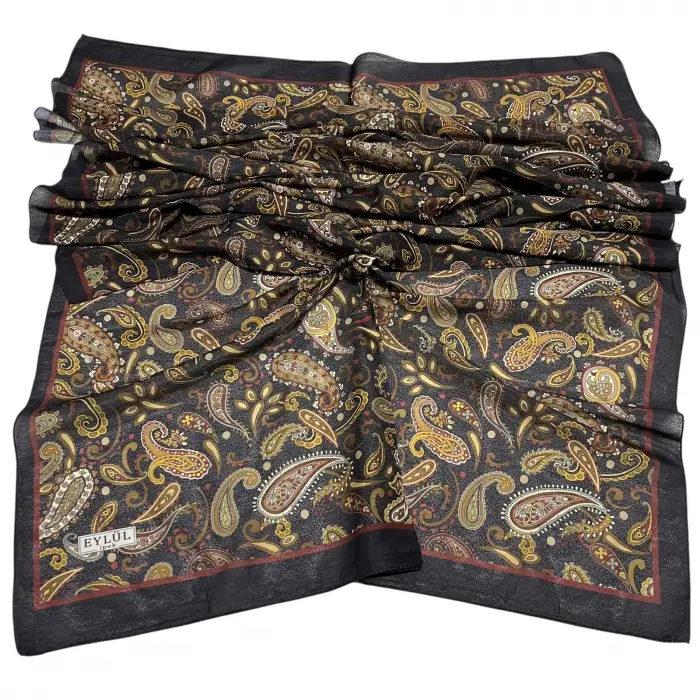 Etnik Desen Soft Şal (SŞ08)