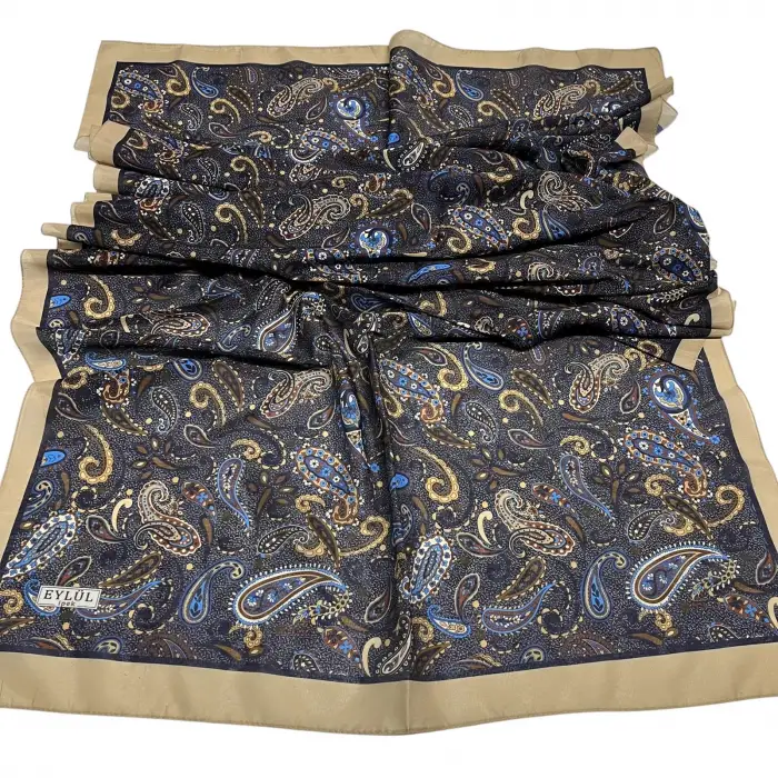 Etnik Desen Soft Şal (SŞ09)