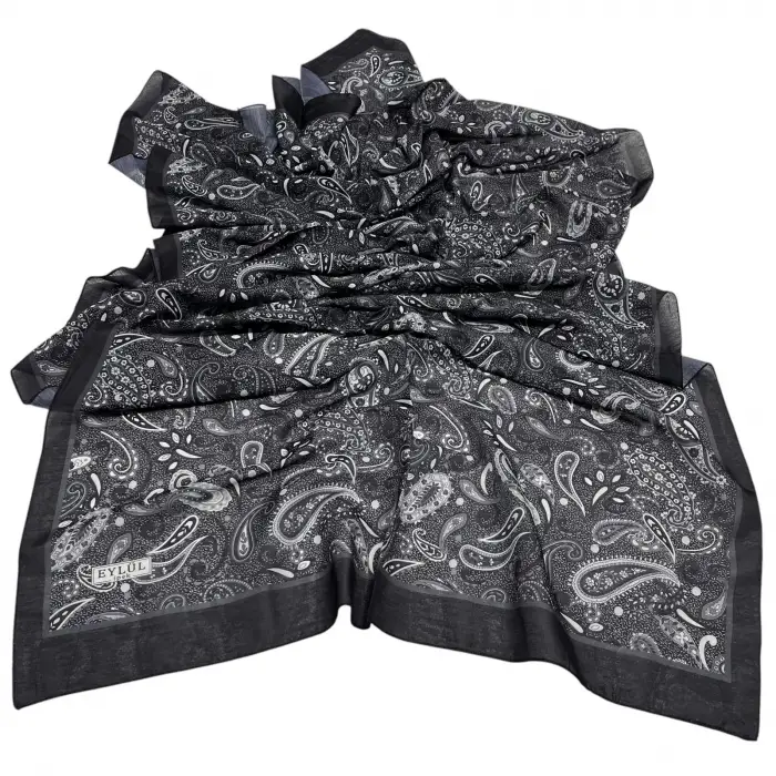 Etnik Desen Soft Şal (SŞ14)