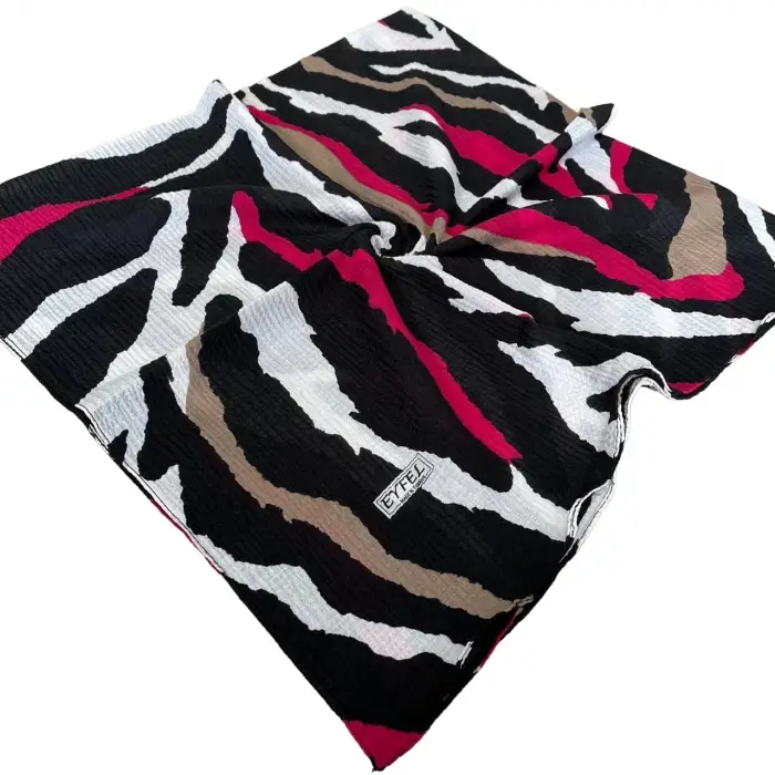 Eyfel Desenli Mio Cazz Eşarp (FE486-02)