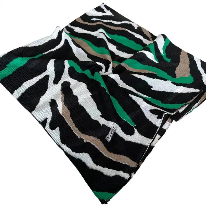 Eyfel Desenli Mio Cazz Eşarp (FE486-05)