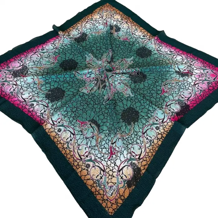 Eyfel Desenli Mio Cazz Eşarp (FE490-01)