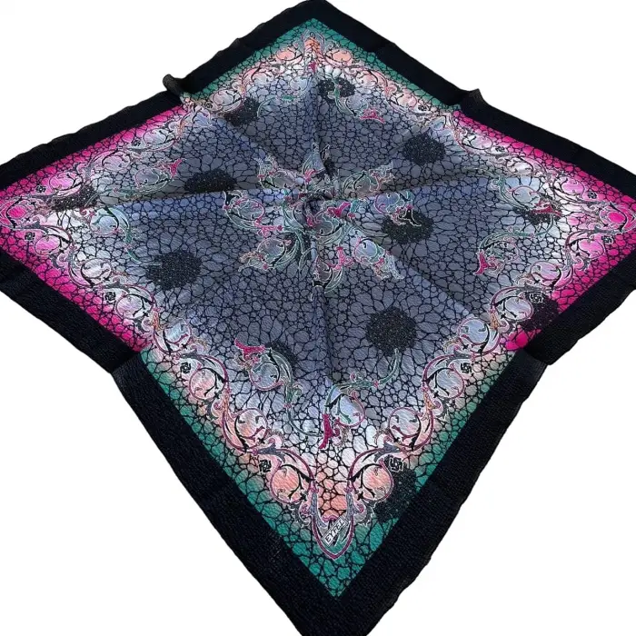 Eyfel Desenli Mio Cazz Eşarp (FE490-04)