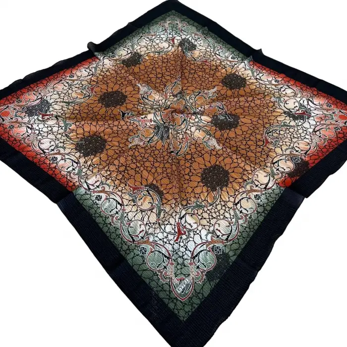 Eyfel Desenli Mio Cazz Eşarp (FE490-05)