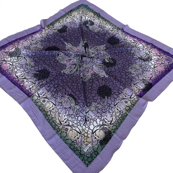 Eyfel Desenli Mio Cazz Eşarp (FE490-13)