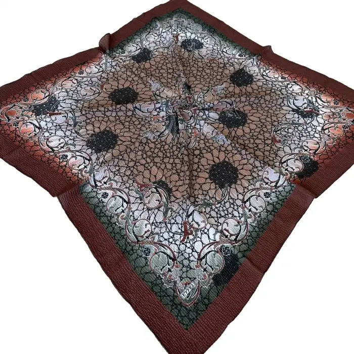 Eyfel Desenli Mio Cazz Eşarp (FE490-15)