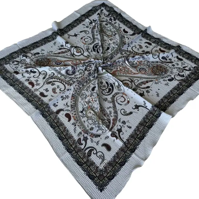 Eyfel Desenli Mio Cazz Eşarp (FE491-06)