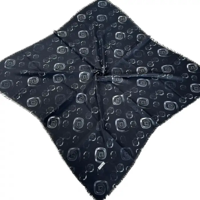 Eyfel Flamlı Koton Eşarp (FE512-01)