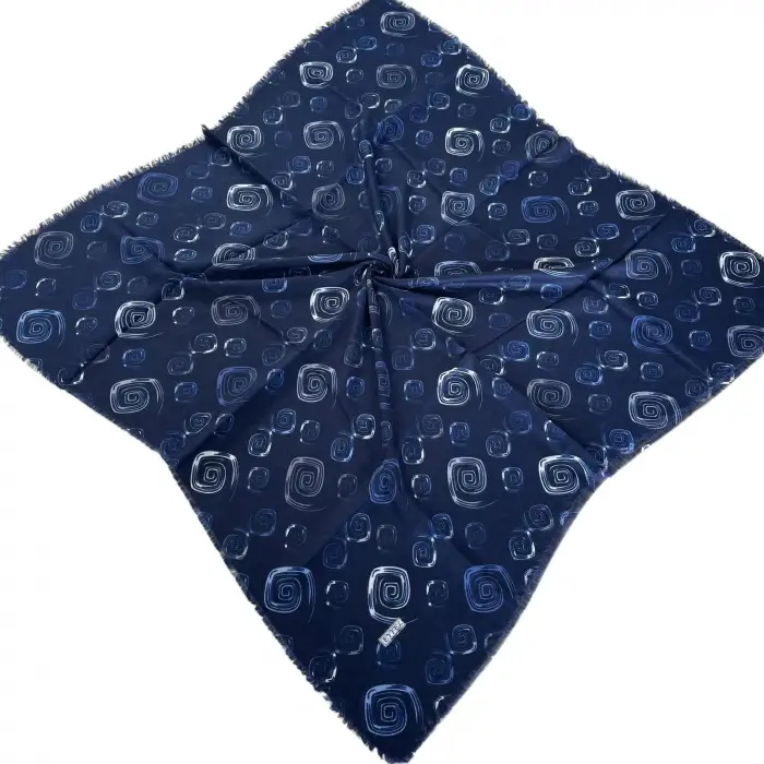 Eyfel Flamlı Koton Eşarp (FE512-03)