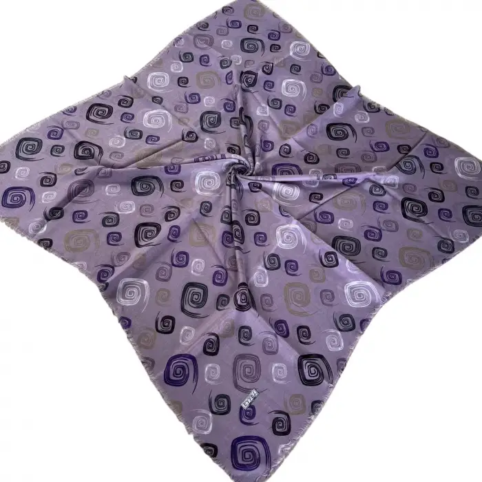 Eyfel Flamlı Koton Eşarp (FE512-15)