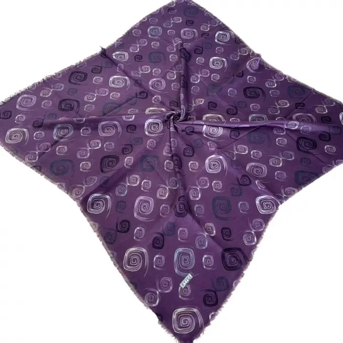 Eyfel Flamlı Koton Eşarp (FE512-16)