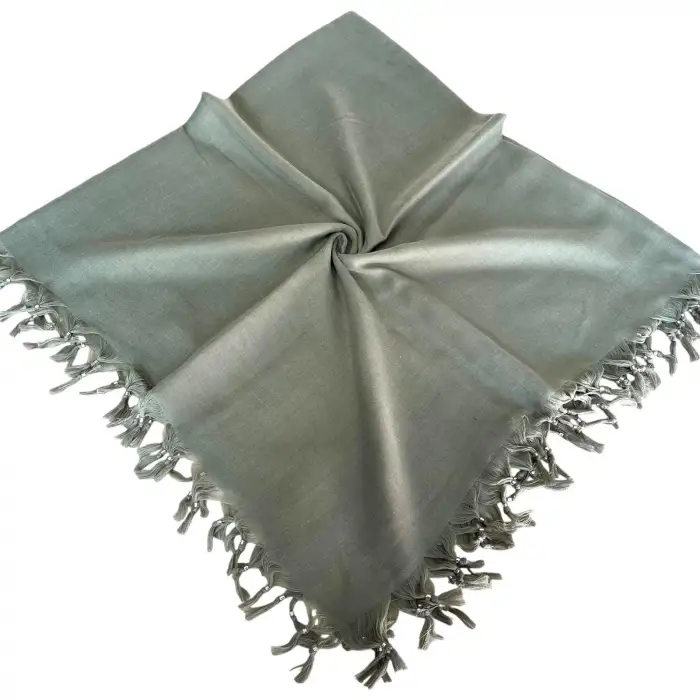 Firuze Koton Sökme Boncuklu Tülbent (sm-40-03)