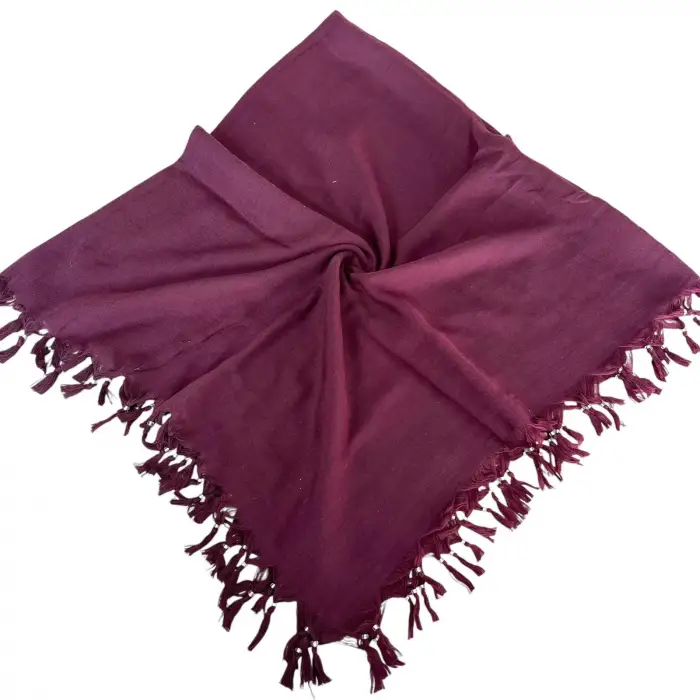 Firuze Koton Sökme Boncuklu Tülbent (sm-40-09)