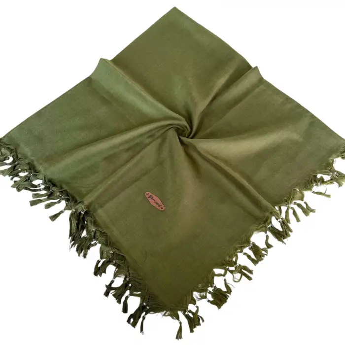 Firuze Koton Sökme Boncuklu Tülbent (sm-40-11)