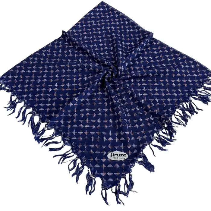 Firuze Koton Sökme Boncuklu Tülbent (sm-4207)