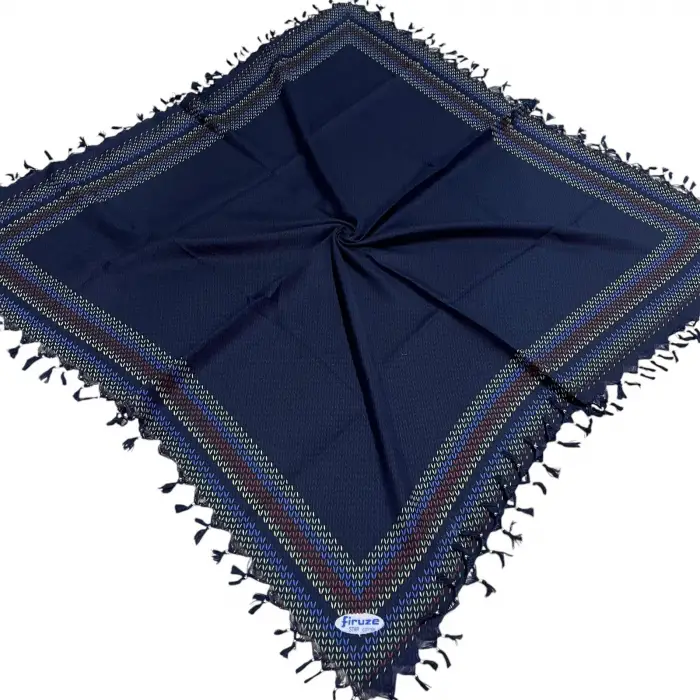 Firuze Koton Sökme Boncuklu Tülbent (sm-4308)