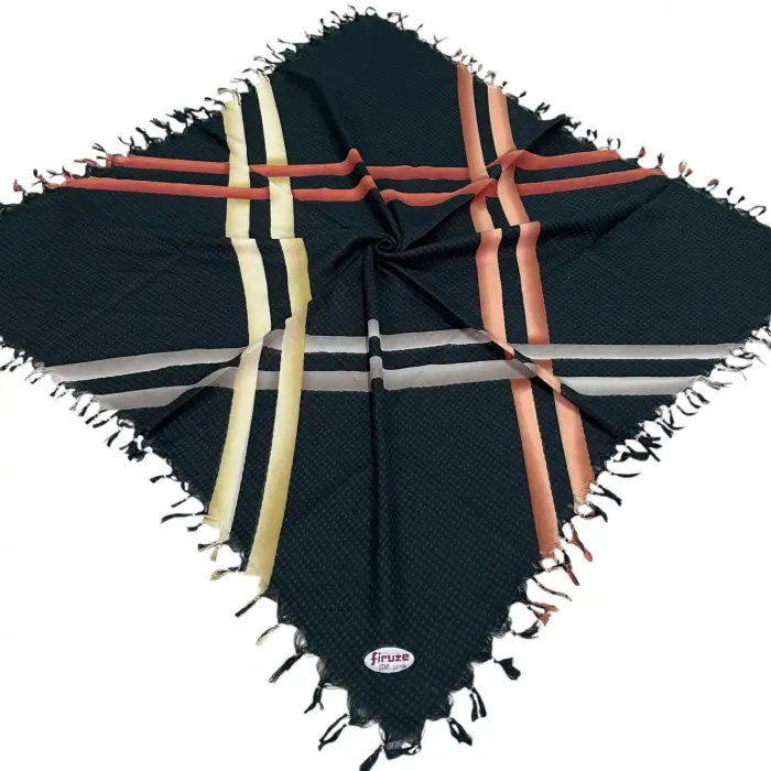 Firuze Koton Sökme Boncuklu Tülbent (sm-4406)