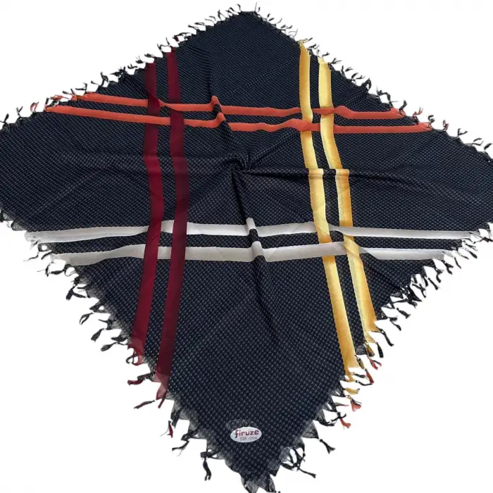 Firuze Koton Sökme Boncuklu Tülbent (sm-4412)