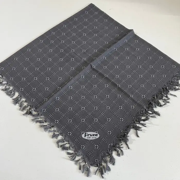 Firuze Koton Sökme Boncuklu Tülbent (sm-4716)