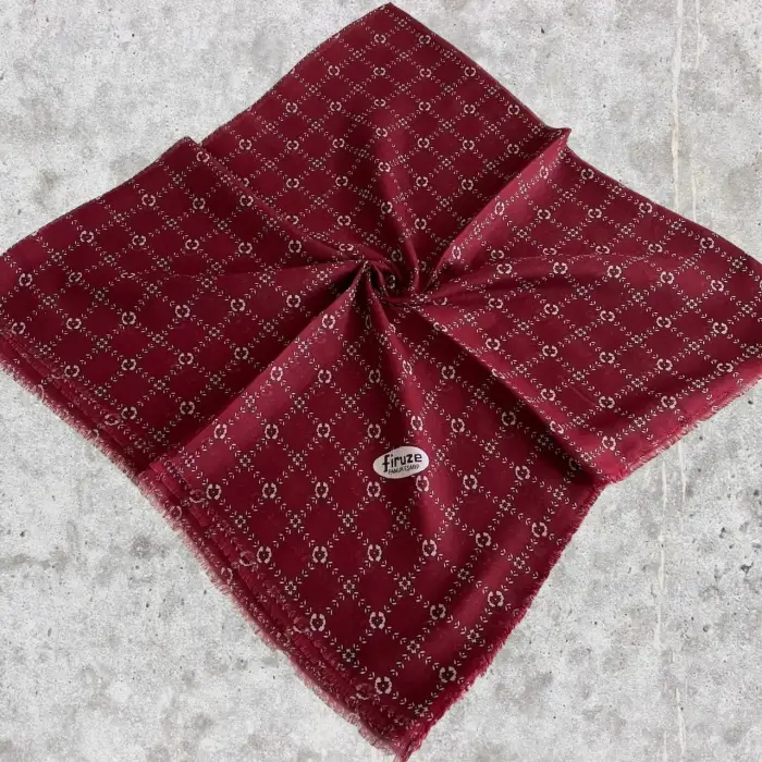 Firuze Çekme Koton  Eşarp (FE492-19)