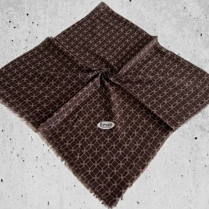 Firuze Çekme Koton  Eşarp (FE493-01)