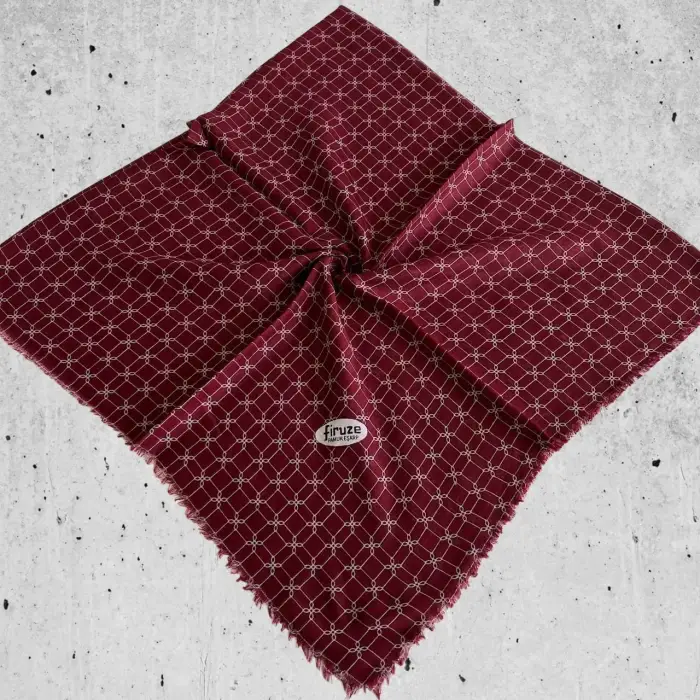 Firuze Çekme Koton  Eşarp (FE493-18)