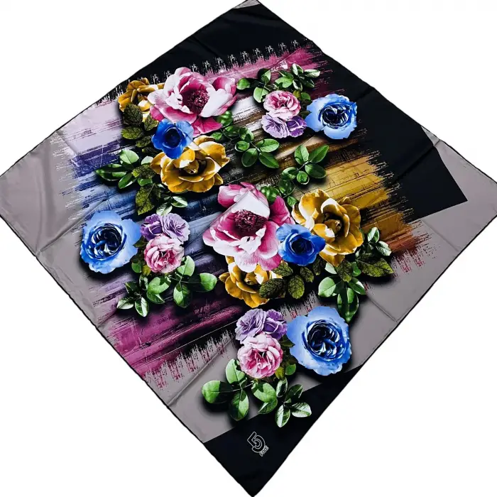 Five5 Dijital Twill Eşarp (TE9504)