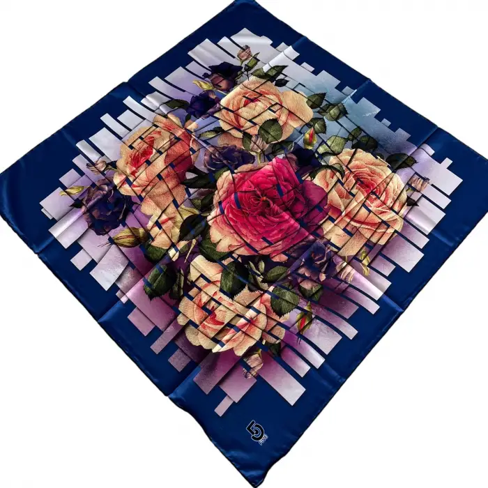 Five5 Dijital Twill Eşarp (TE9523)