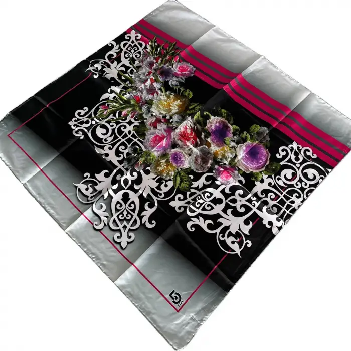 Five5 Dijital Twill Eşarp (TE9524)