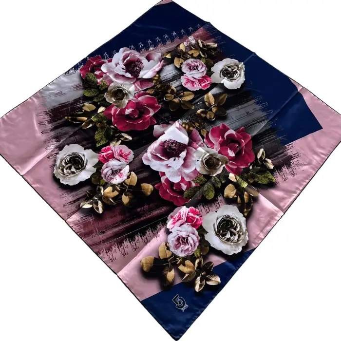 Five5 Dijital Twill Eşarp (TE9525)