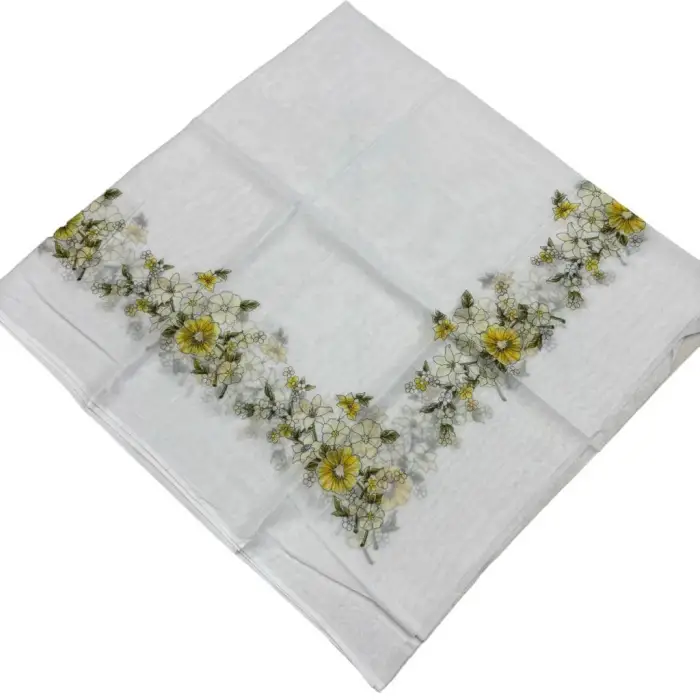 Gökkuşagı 90 Cm Ortası Boş Poşet İçi Tüylenmez Yazma (Gök-305-13)