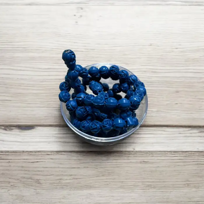 Gül Desen Amber Kokulu Tespih (tsph05-02)