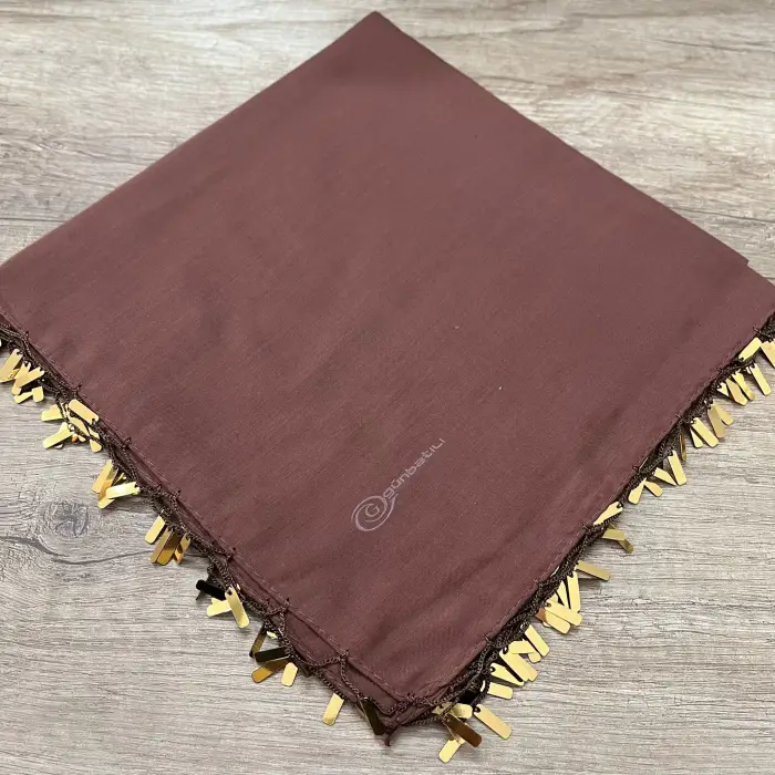 Günbatılı Elişi Pullu Tülbent (sm-37-01)