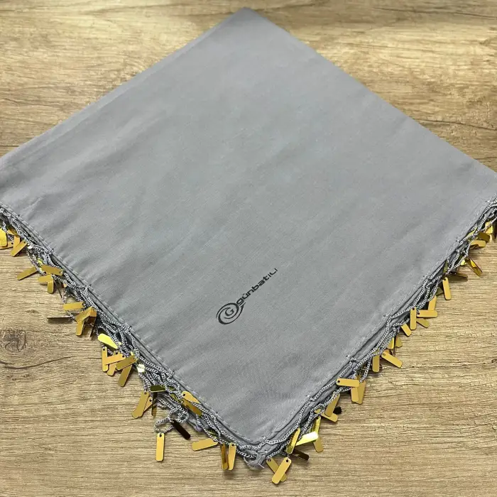 Günbatılı Elişi Pullu Tülbent (sm-37-02)