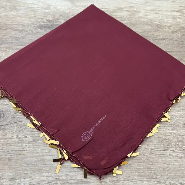 Günbatılı Elişi Pullu Tülbent (sm-37-09)